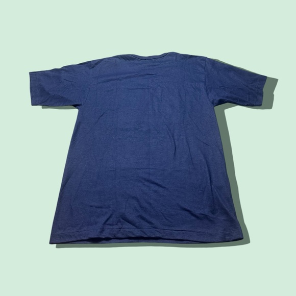 Vintage Men’s Logo 7 Inc Navy Blue University Of Notre Dame Irish Tee Shirt Med - Picture 2 of 9